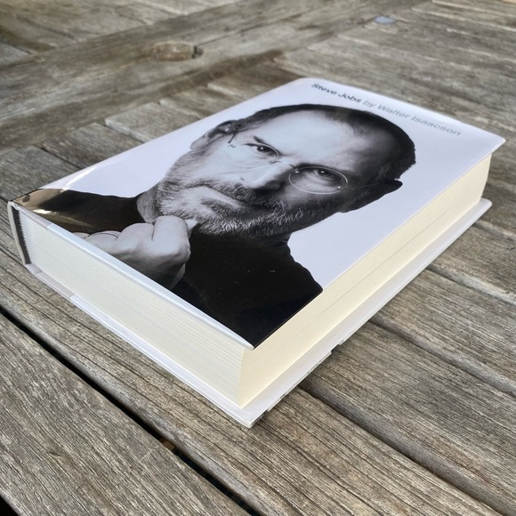 NEW never read Steve Jobs by Walter Isaacson hardcover book New with book cover - Picture 2 of 5